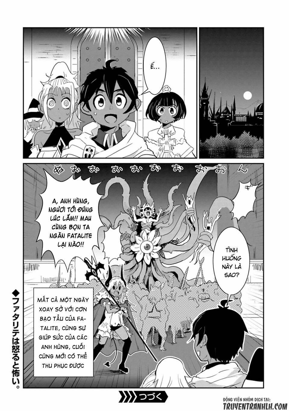 nakanaide maou-chan chapter 19 16