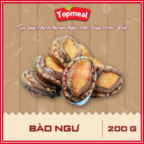HCM - Bào ngư nhập khẩu - Thích hợp với các món cháo, xào, hấp, gỏi,... -