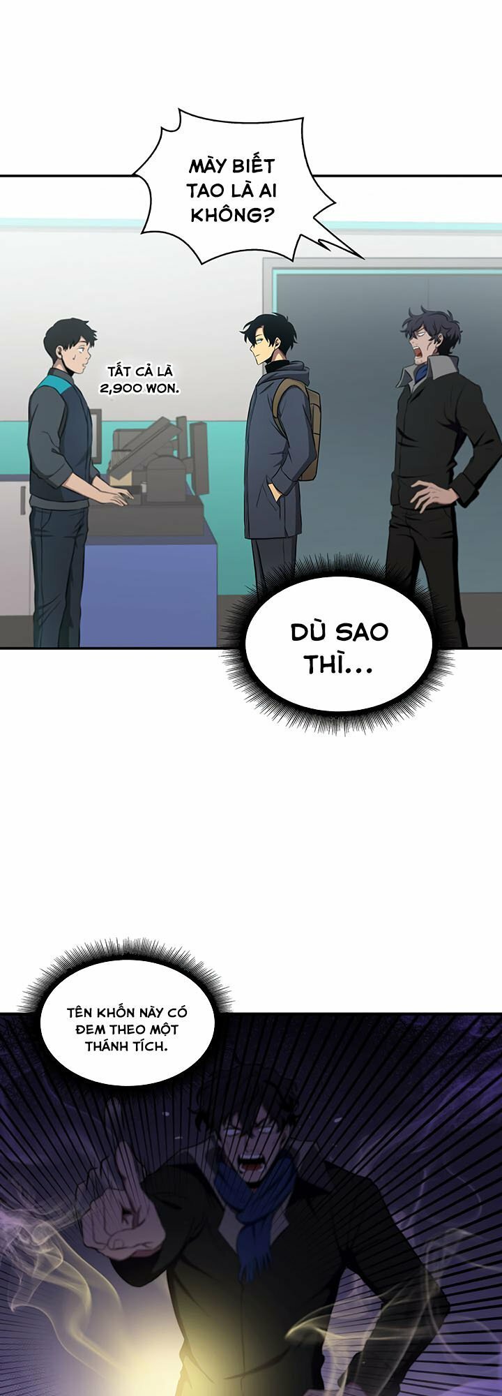 vua trộm mộ chapter 8.5 11