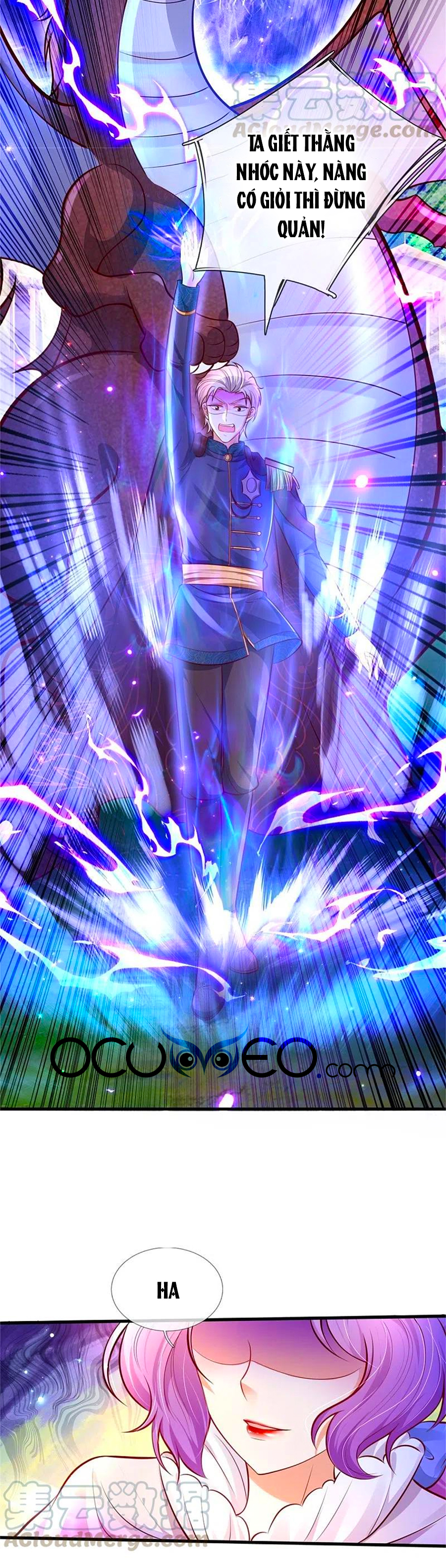 bỗng một ngày nọ trở thành con gái vua chapter 340 8