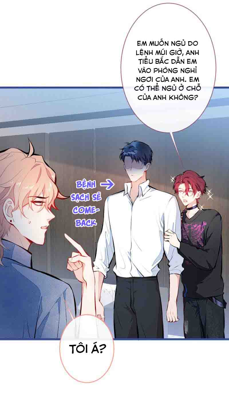lại bị nam thần chọc trên hot search! chapter 24 25