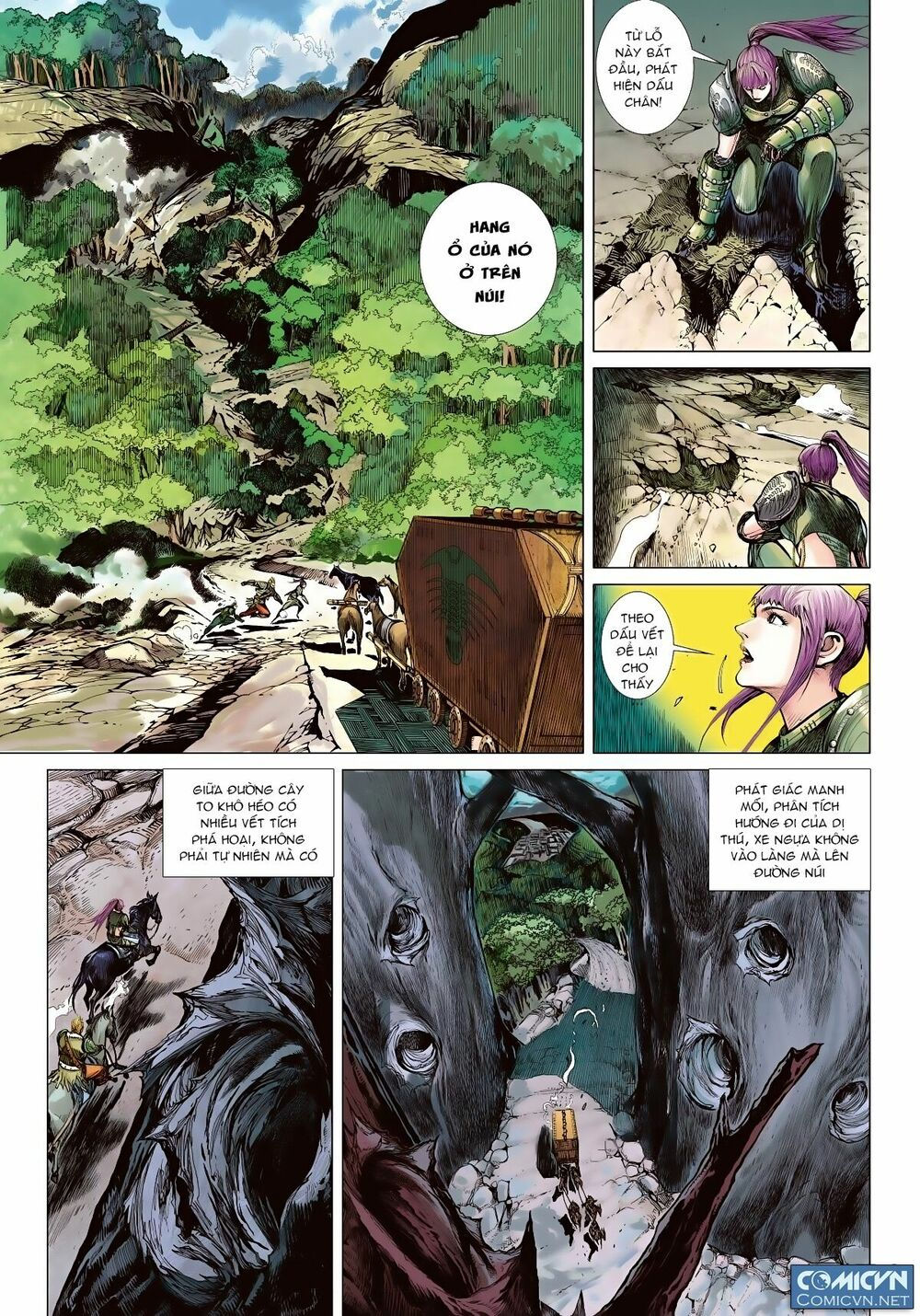 sơn hải kinh truyện chapter 1 30