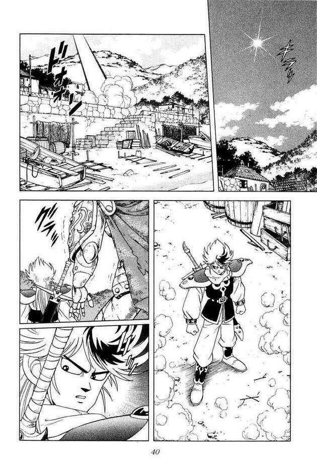 dragon quest - dấu ấn rồng thiêng chapter 170 16