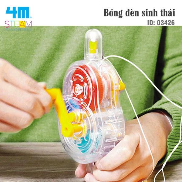 Đồ chơi khoa học Bóng đèn sinh thái – 4M 03426