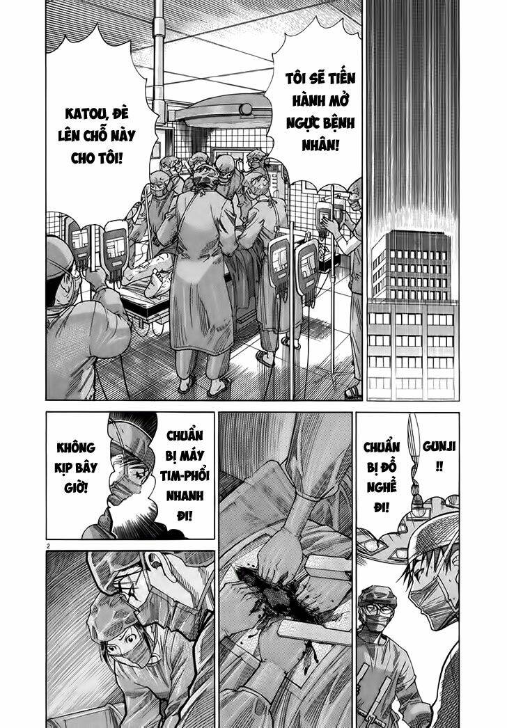 team medical dragon - y đội rồng chapter 124 2