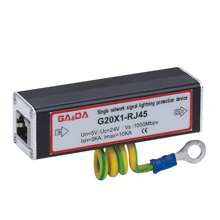 Chống sét lan truyền mạng máy tính RJ45