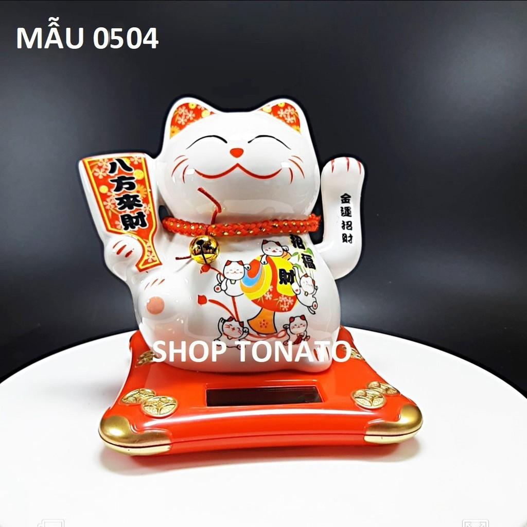 MÈO THẦN TÀI, MÈO MAY MẮN MANEKI NEKO 0601,0602,0603,0604,0605,0606,0501,0502,0503,0504,0505,0506