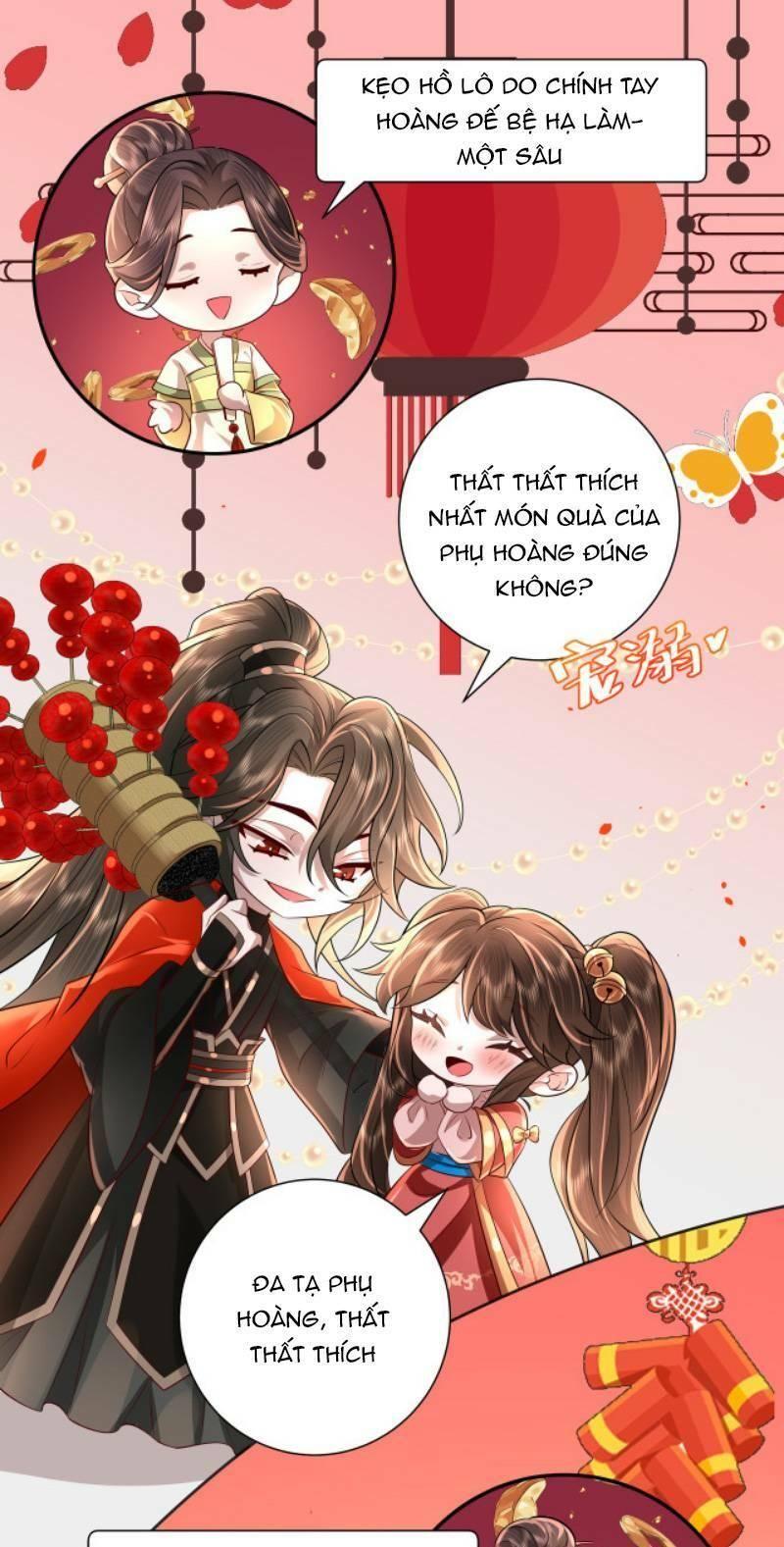 phương thức sinh tồn của công chúa pháo hôi chapter 49.5 2