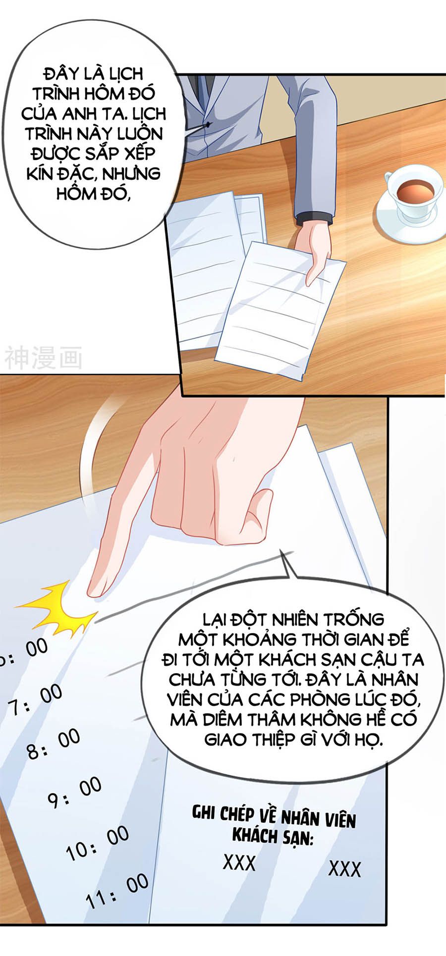 mỹ vị giai thê chapter 61 23