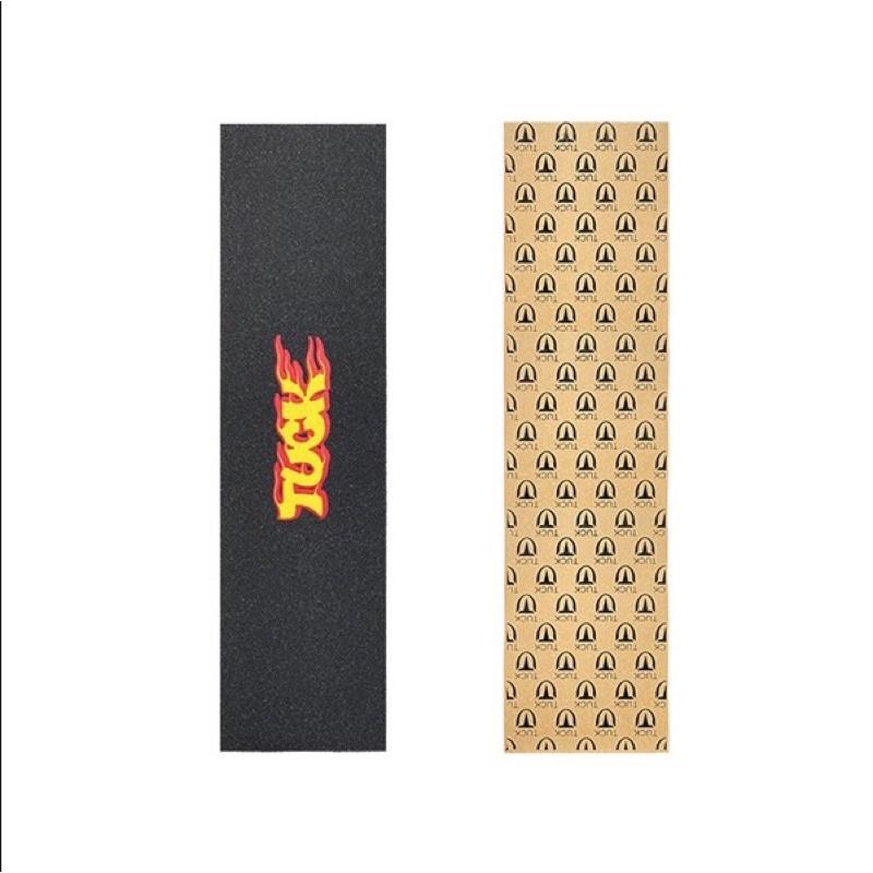 Giấy Nhám ván Trượt Tuck Flame Logo Griptape