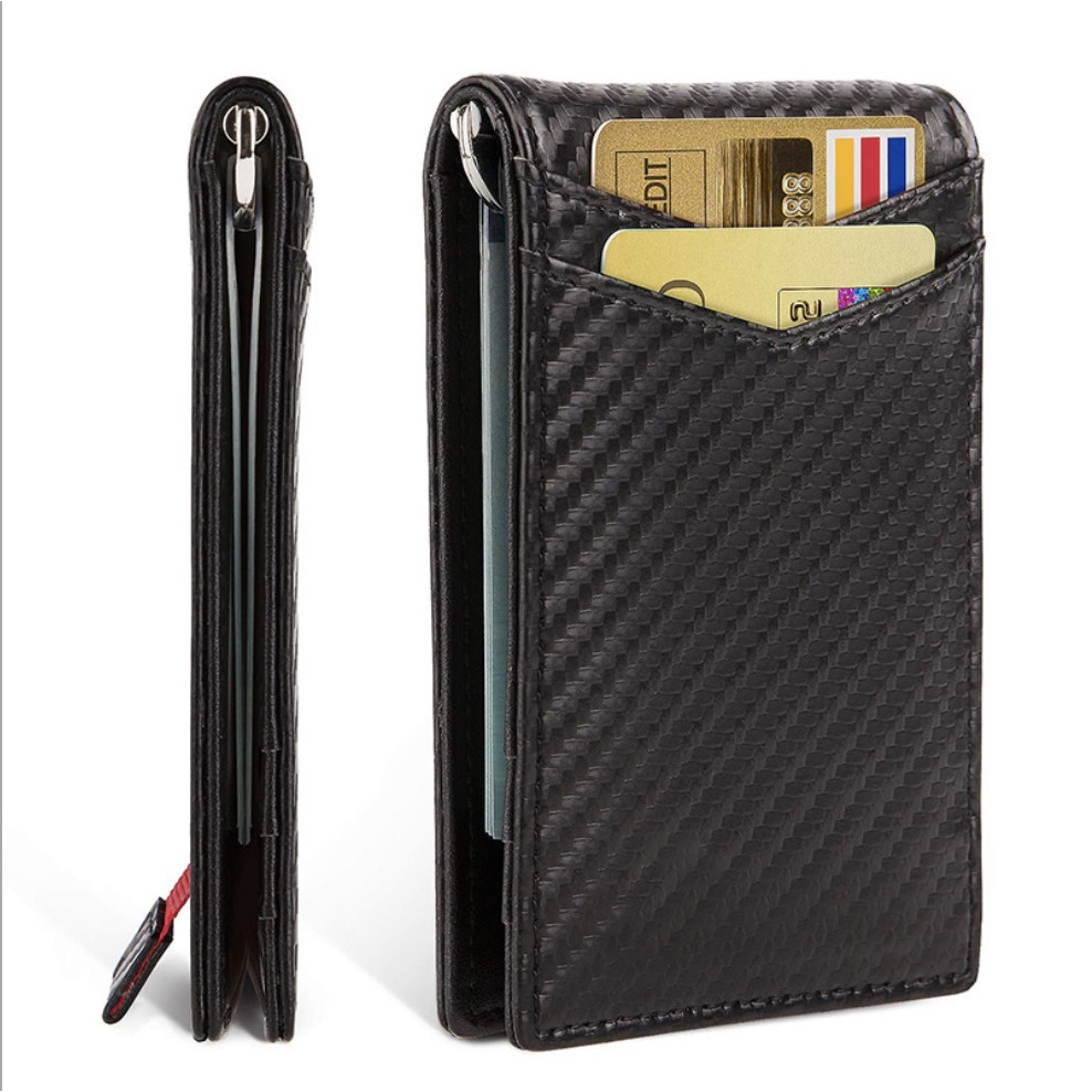 Kẹp tiền từ tính đựng thẻ đa năng BlackMan Money Clip RFID