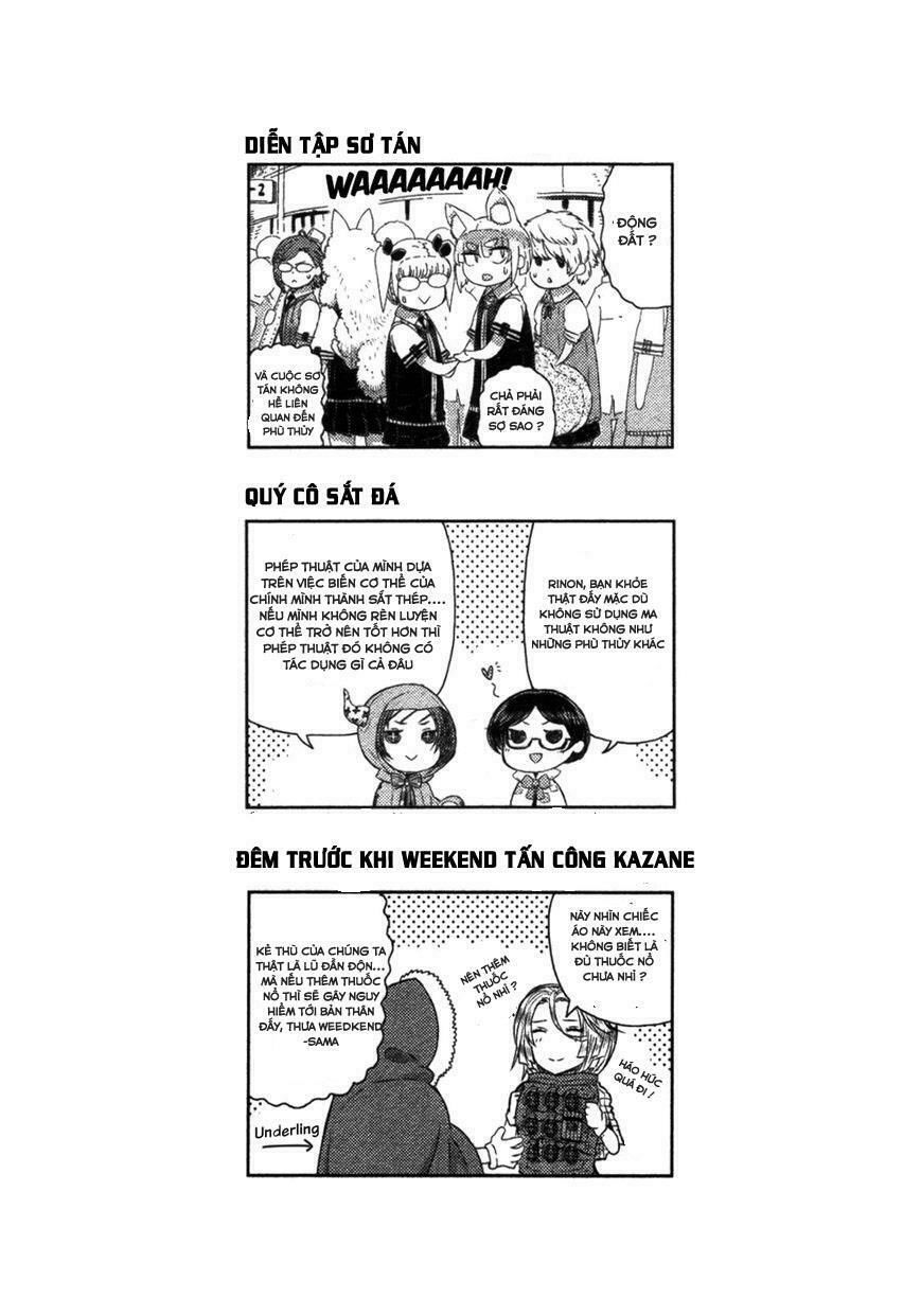 phù thuỷ thời đại mới chapter 39.5 8