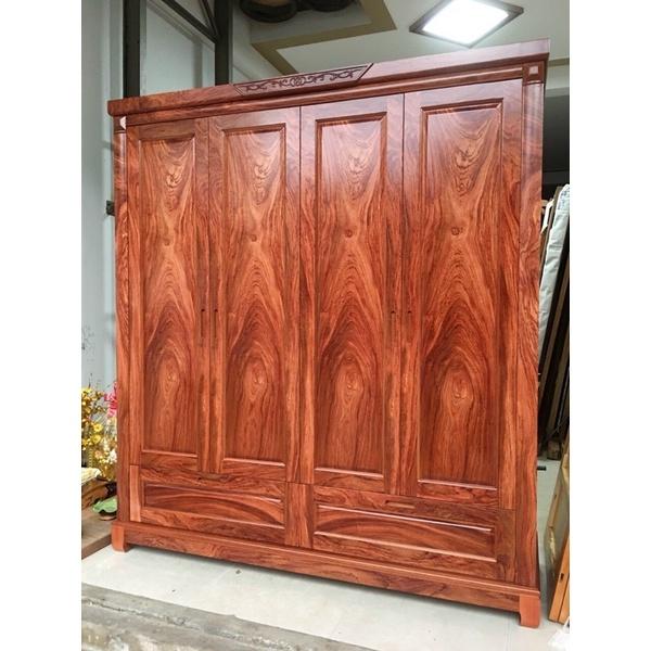 Tủ gỗ hậu ốp lưng gỗ