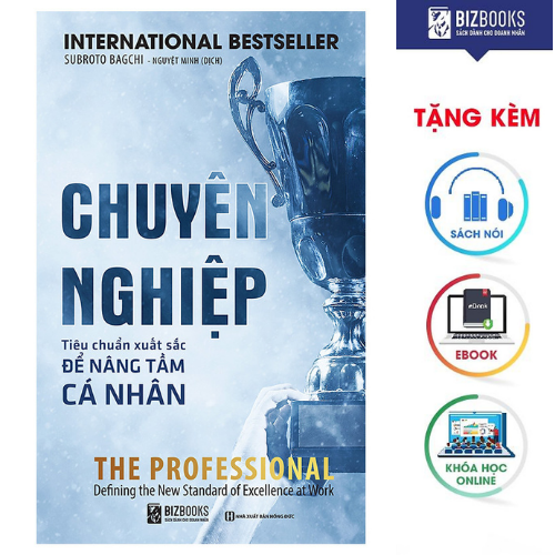 BIZBOOKS – Sách Chuyên Nghiệp - Tiêu Chuẩn Xuất Sắc Để Nâng Tầm Cá Nhân - MinhAnBooks