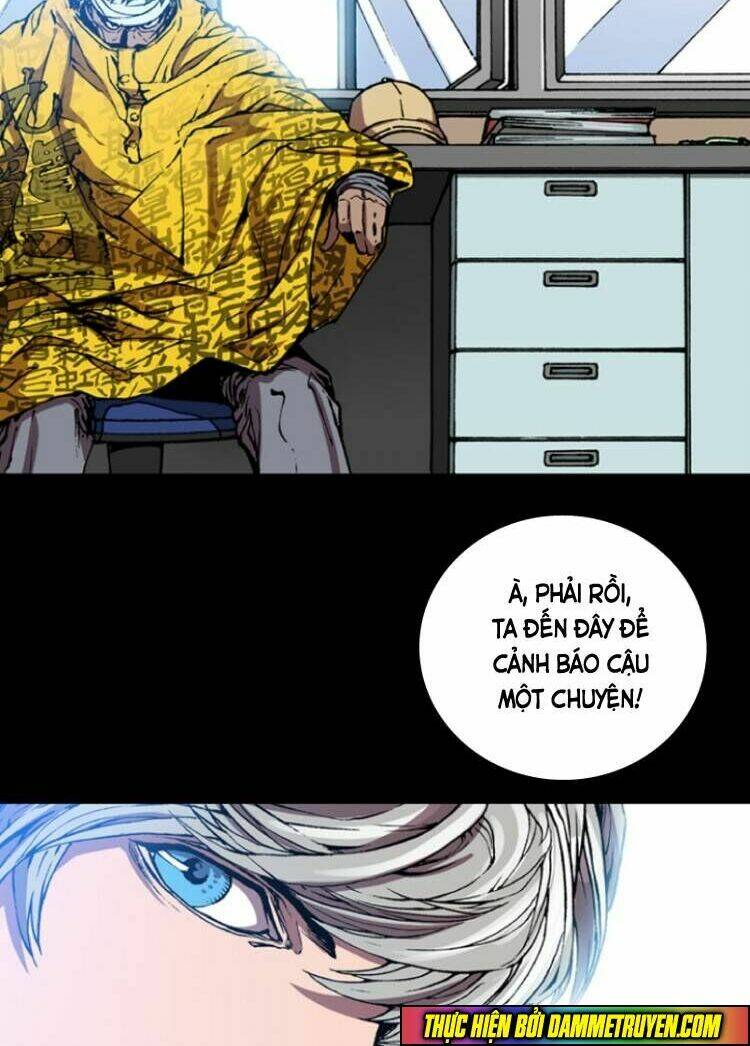 tuyệt hành giả (never over) chapter 8 27