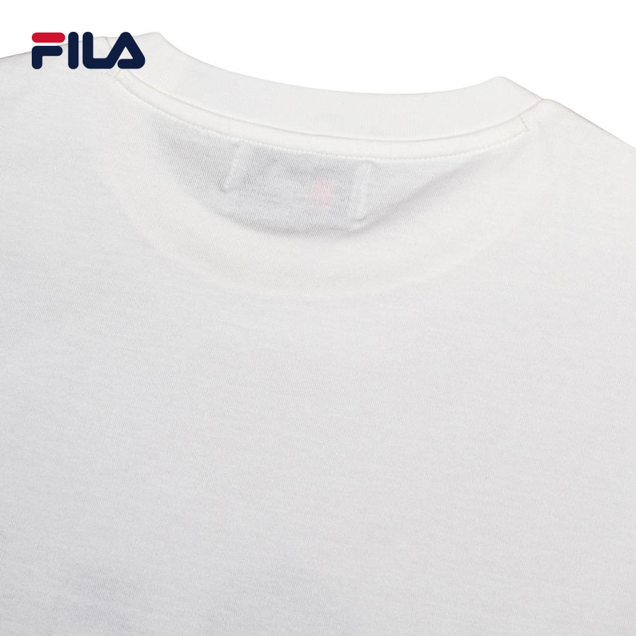 Áo thun tay ngắn thời trang unisex Fila SHORT SLEEVE TEE - FW2RSE3007M-WHI