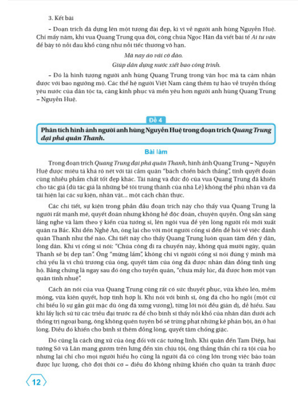 Sách - Những Bài Làm Văn Mẫu Lớp 8 - tập 1