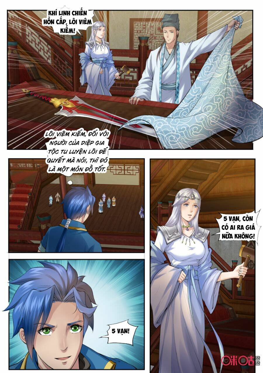 cửu tinh thiên thần quyết chapter 161 13