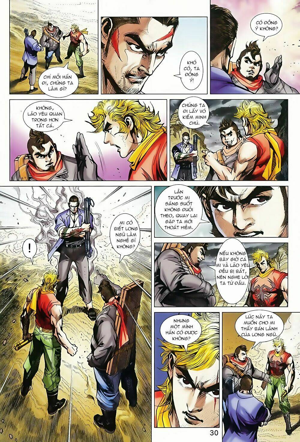 tân tác long hổ môn chapter 814 30