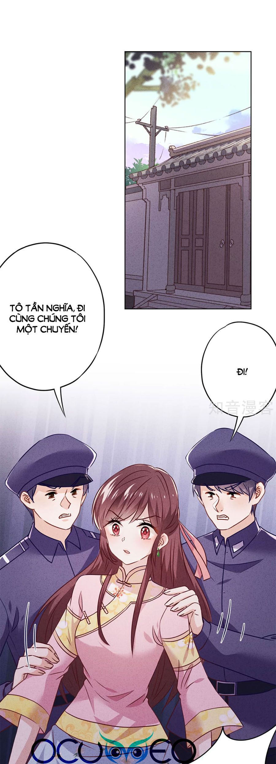 thiếu soái, vợ anh muốn lật trời! chapter 74 8