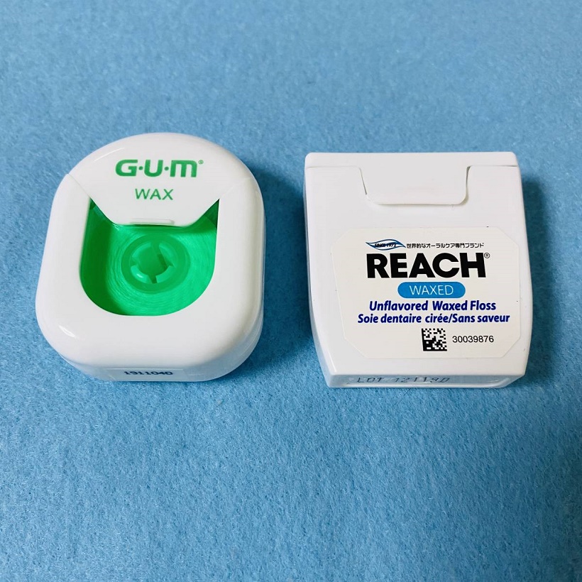 Chỉ nha khoa Sunstar Gum 40m  sợi chỉ mềm mại &amp; bền dai - Hàng nội địa Nhật Bản