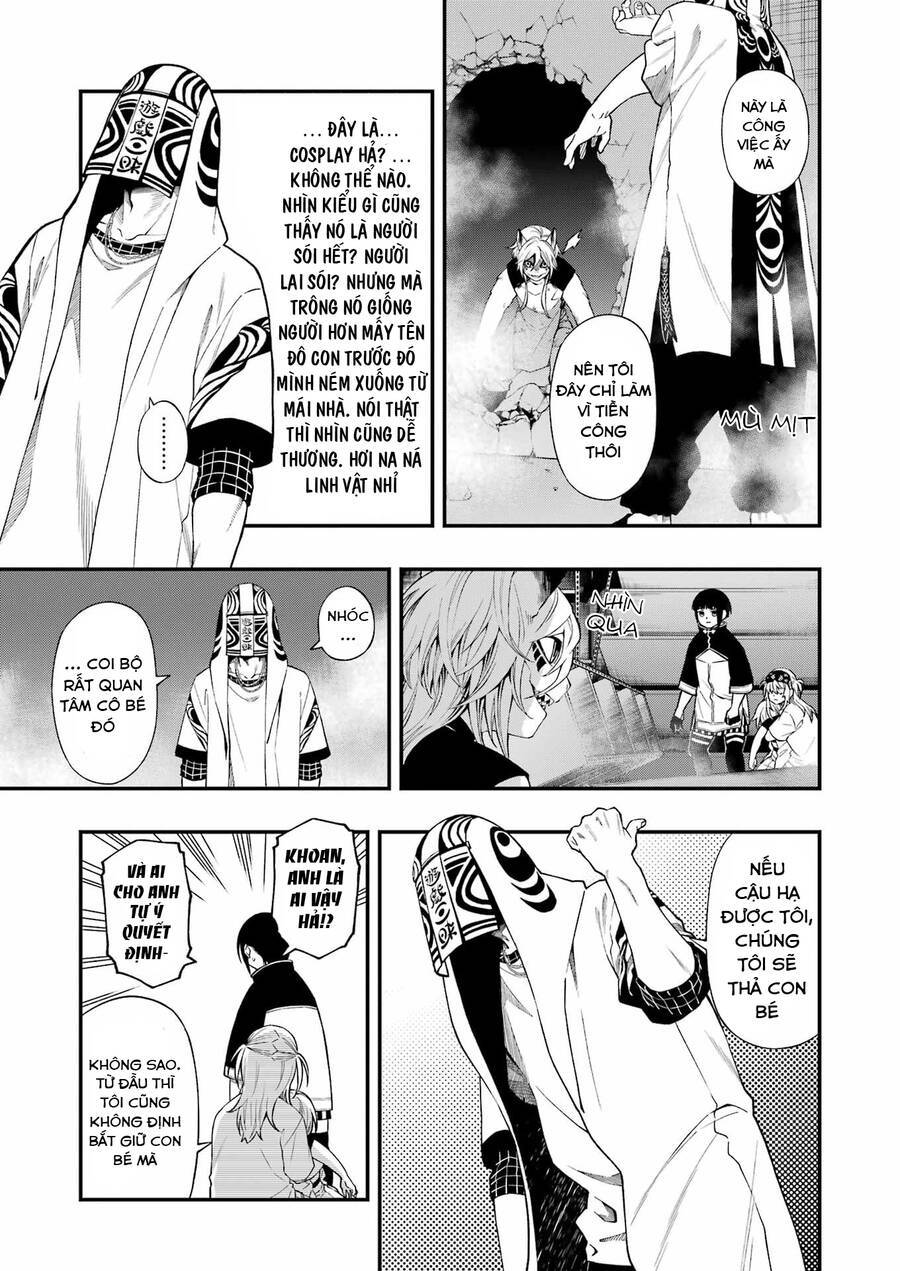 cuộc chơi trên núi tử thần chapter 106 9