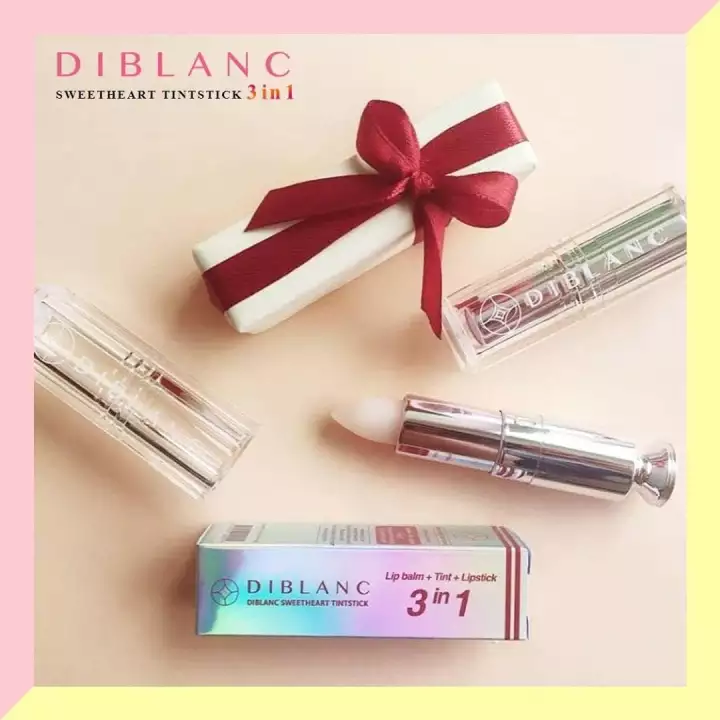 Son dưỡng 3 trong 1 Diblanc Sweetheart Tinstick - Chính hãng Hàn Quốc