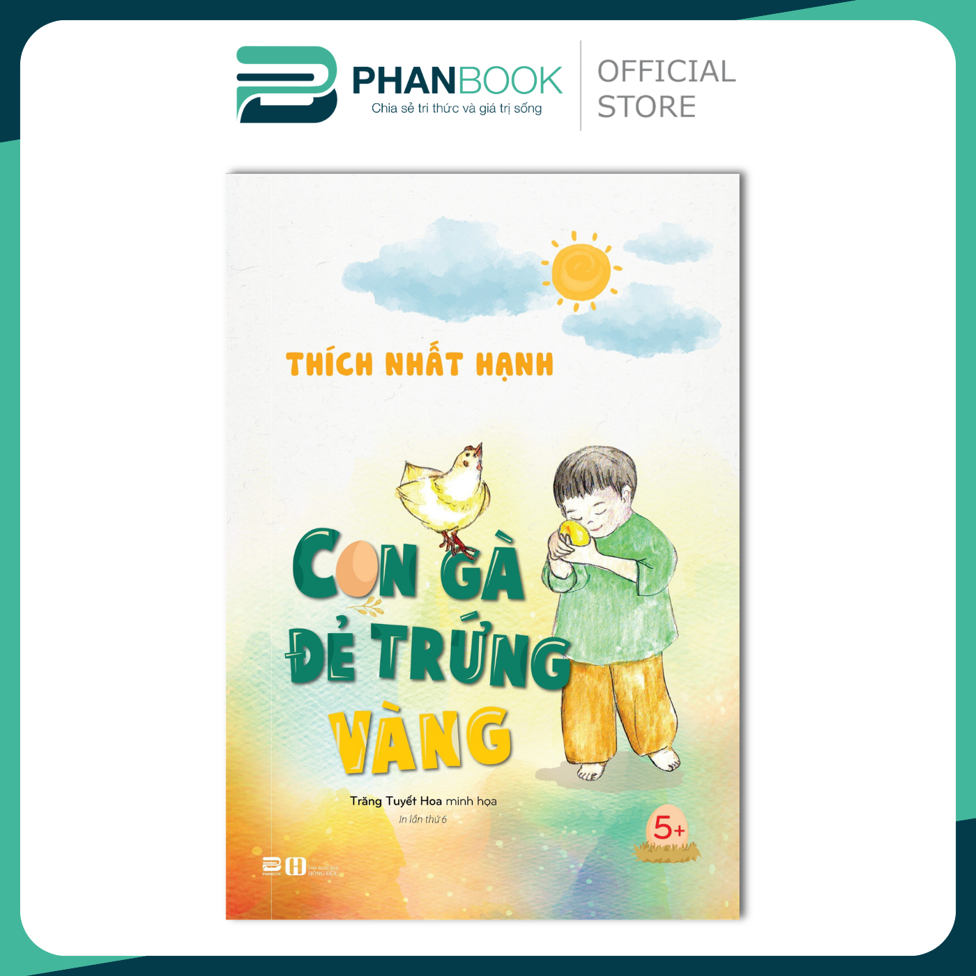 Sách Con Gà Đẻ Trứng Vàng