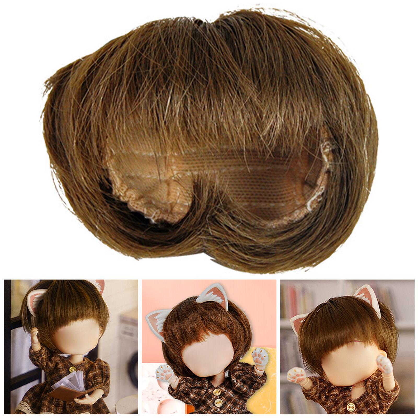 Doll  Doll Hair for Ob11 Doll Cosplay Props