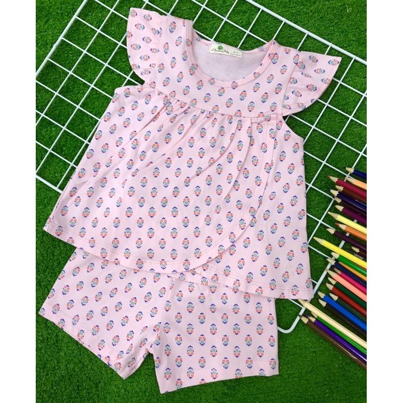 Bộ Thun Cánh Tiên Liti-Baby Cho Bé (1-8T)