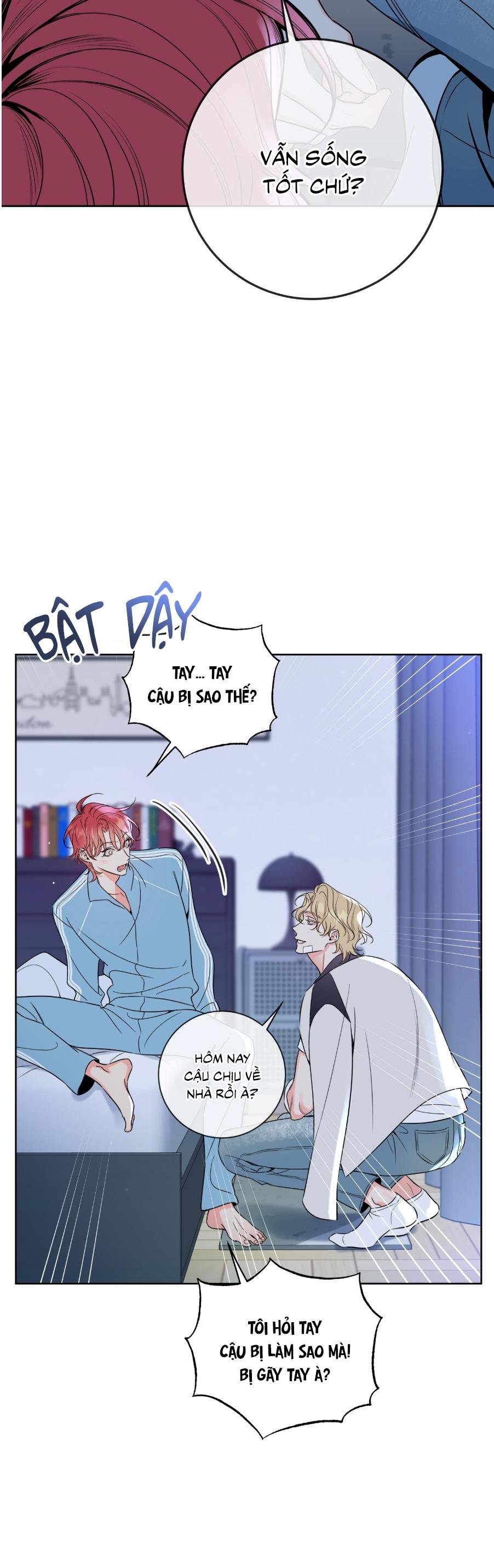 chuyện tình rắc rối -dmbl chapter 32 2