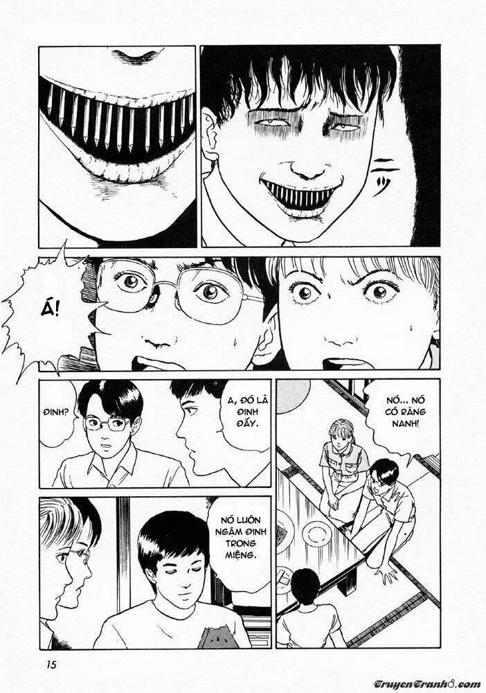 tuyển tập truyện ngắn kinh dị của ito junji chapter 5.1 17
