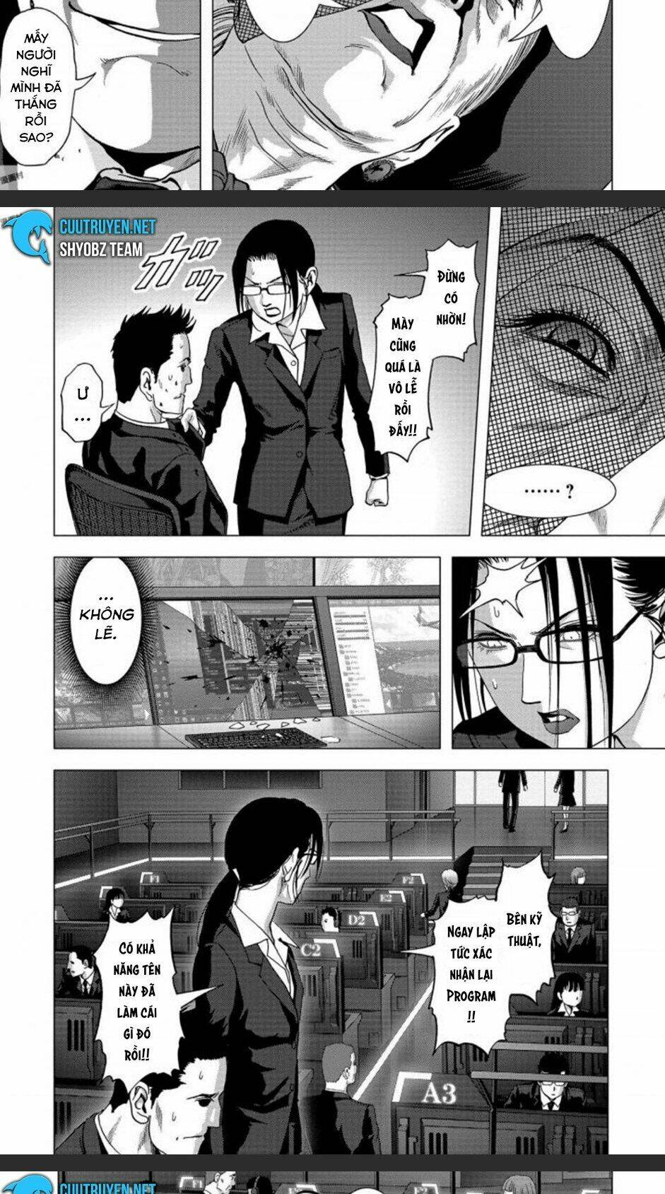 cuộc chiến sinh tồn chapter 117 15