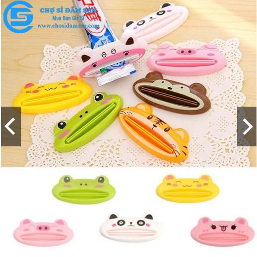 DỤNG CỤ KẸP NẶN KEM ĐÁNH RĂNG HÌNH THÚ CUTE