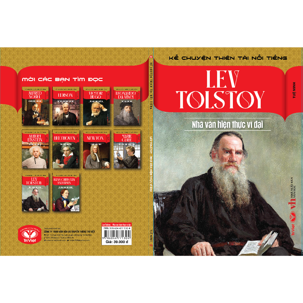 Lev Tolstoy - Nhà Văn Hiện Thực Vĩ Đại