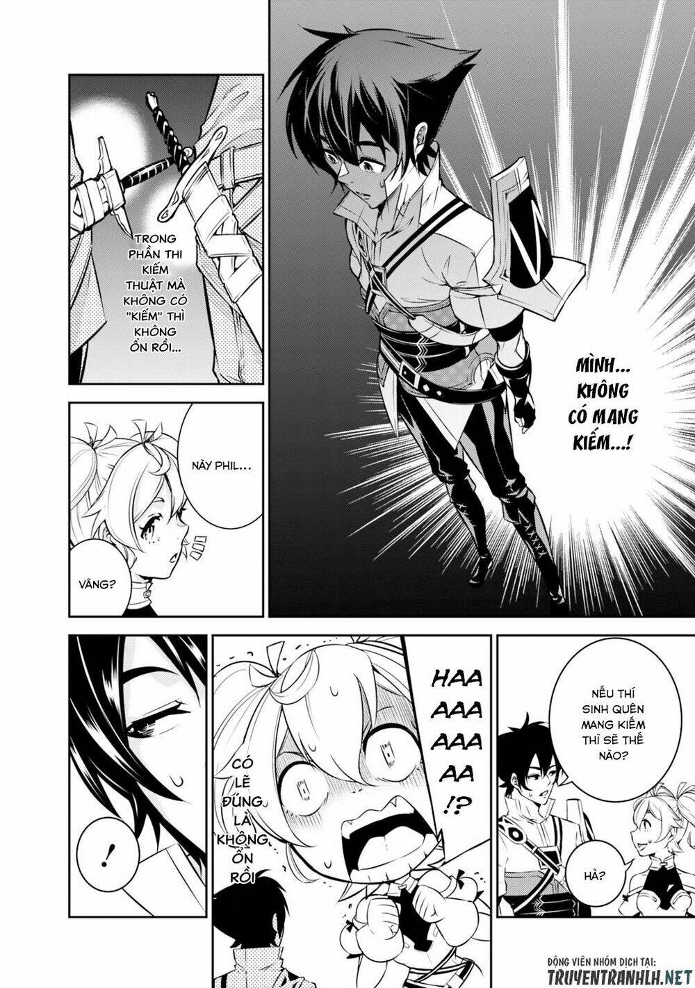 shijou saikyou no mahou kenshi, f rank boukensha ni tensei suru ~ kensei to matei, 2 tsu no zense om chapter 8 15