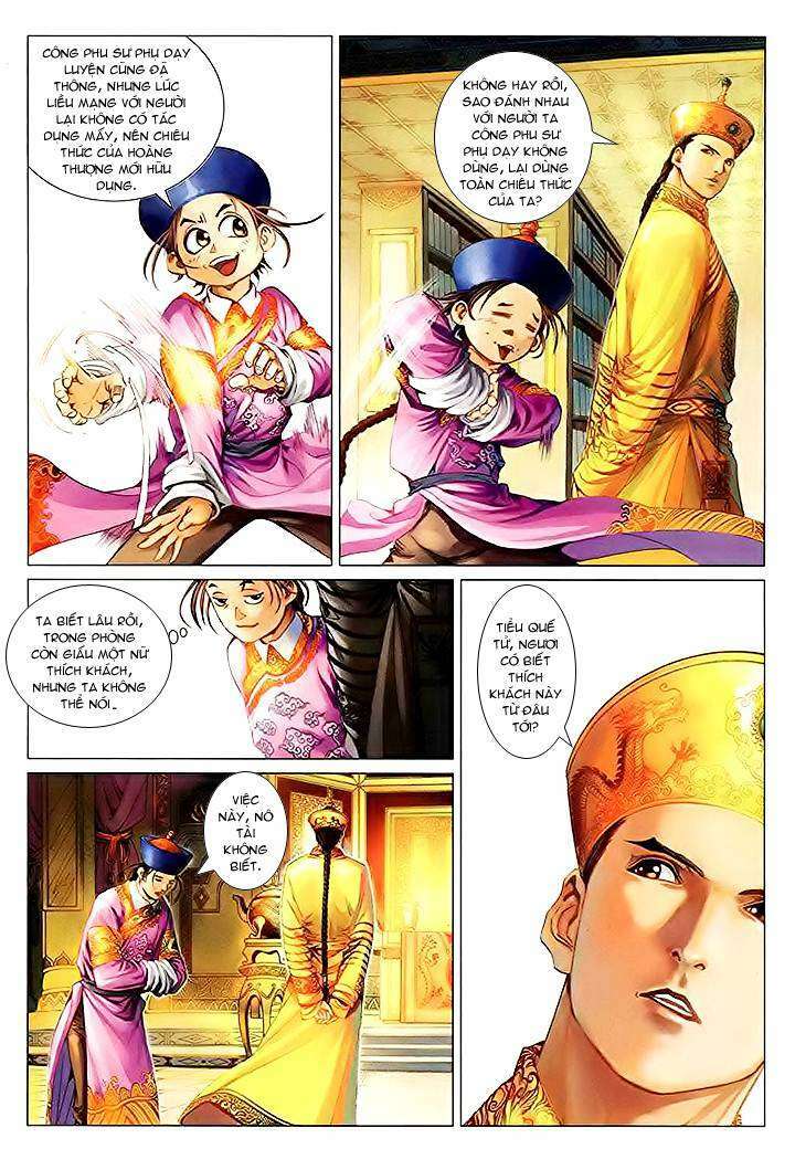 lộc đỉnh kí chapter 25 26