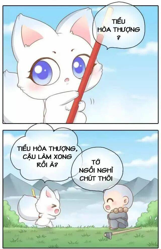 tiểu hồ ly vs tiểu hóa thượng chapter 37 6