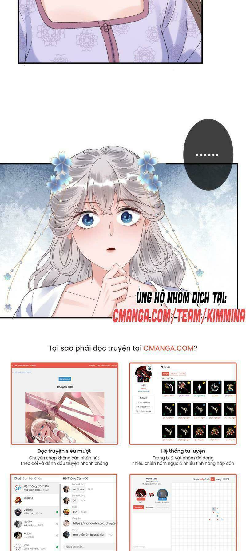 vương gia kiêu ngạo quá khó cua chapter 160 10