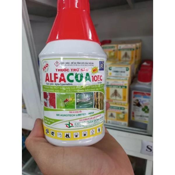Trừ sâu Alfacua 10EC 480ml