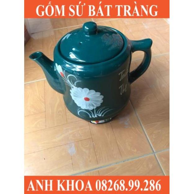 Bình sắc thuốc Bát Tràng - Gốm sứ Bát Tràng Anh Khoa