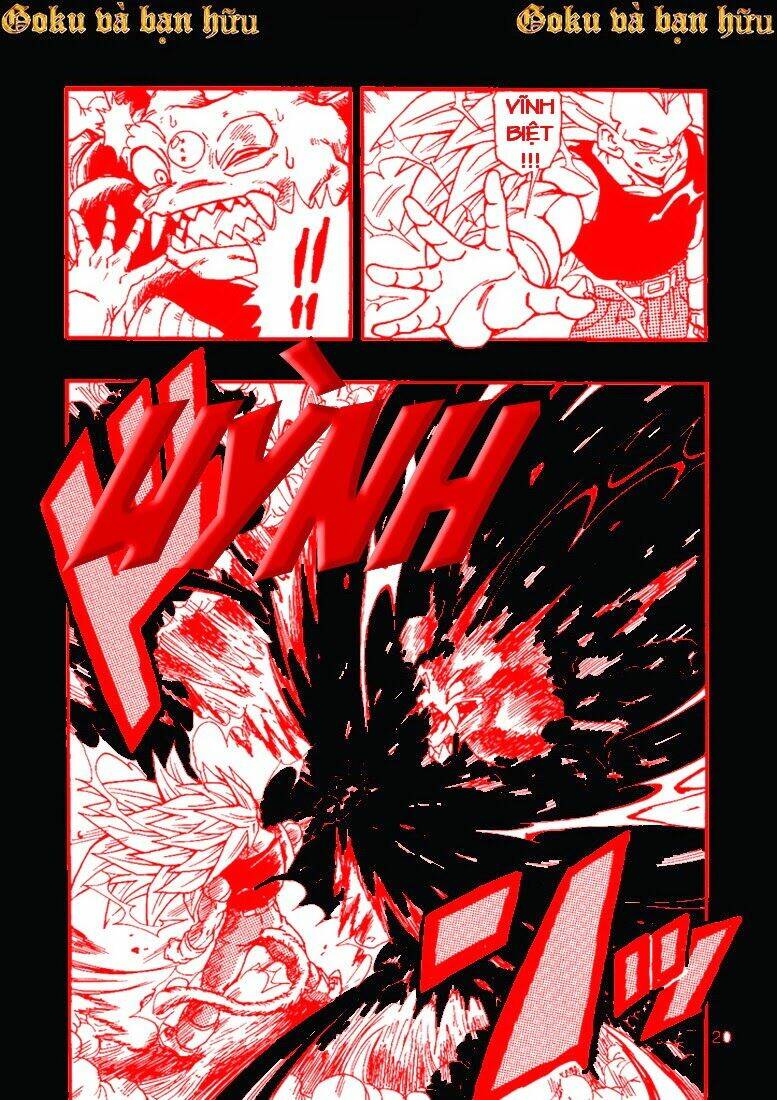 thế giới ngọc rồng - con trai frieza: ize chapter 39 11