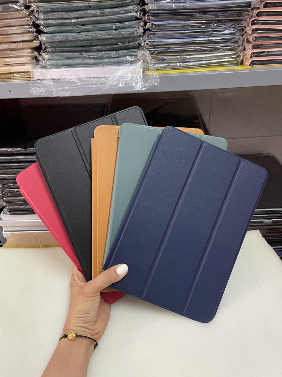 Bao da dành cho ipad gen 9 10.2 2021 smartcase