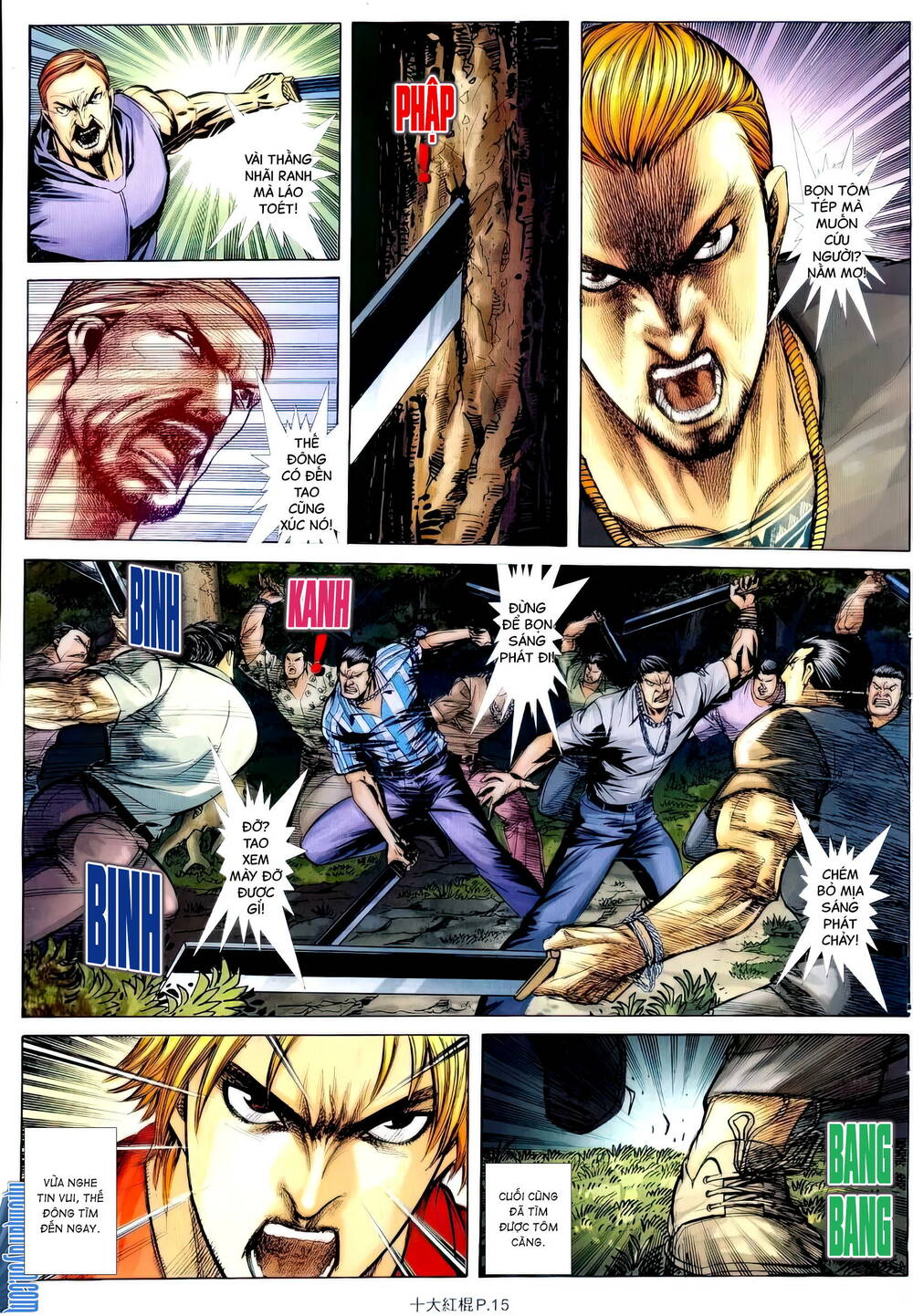 thập đại hồng côn chapter 20 13