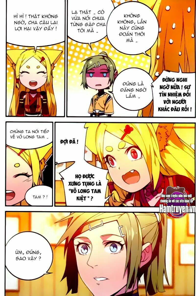 đấu phá thương khung ngoại truyện - dược lão truyền kỳ season 2 chapter 16 20