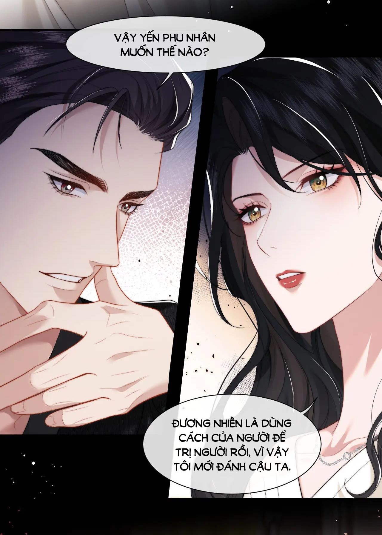 chủ mẫu cao môn xuyên không thành nữ phụ hào môn chapter 5.1 4