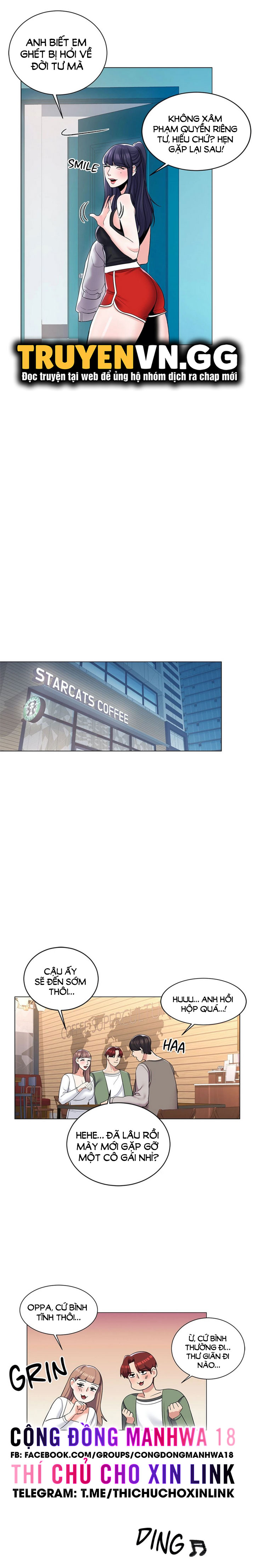 tình yêu đại học chapter 3 14