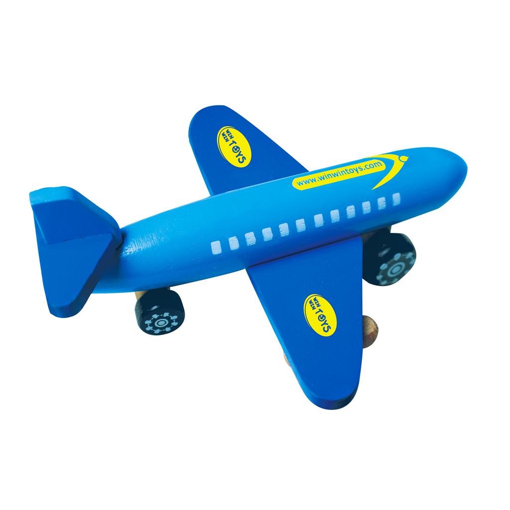 Máy bay dân sự đồ chơi mô hình cho bé trai
