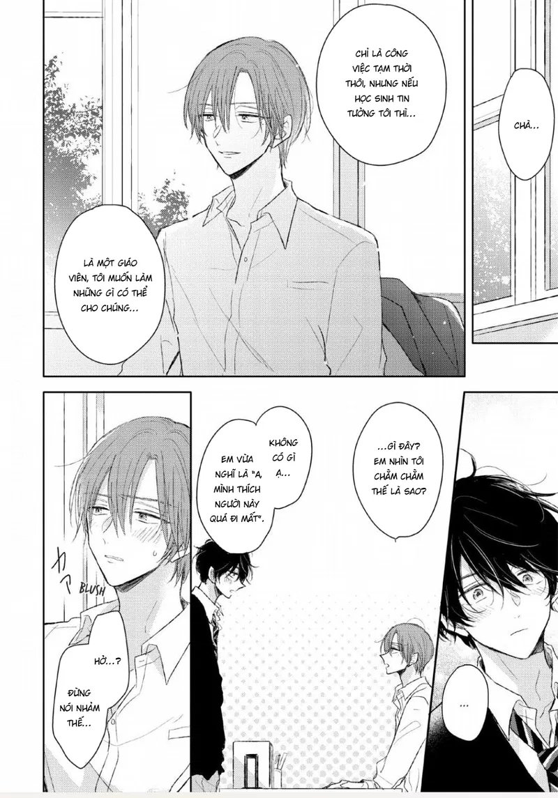 liên minh x tình đơn phương chapter 2 11