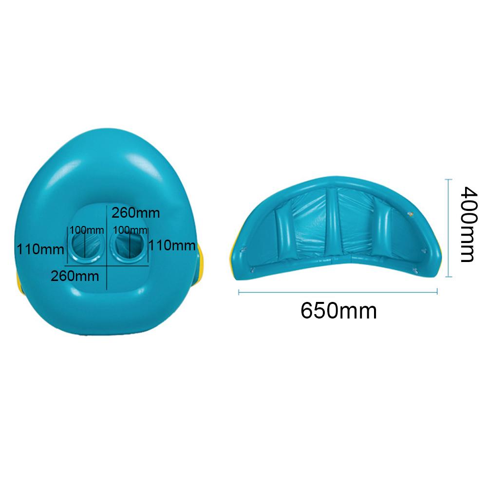 Phao Bơi Cho Trẻ Em Với Hệ Thống Chống Nắng Tán Nước Cho Trẻ Em